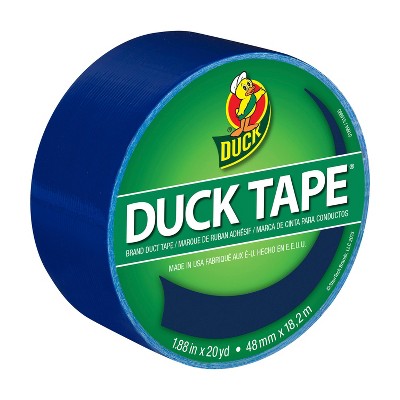 Duck 1.88" x 20yd Duct Industrial Tape Blue