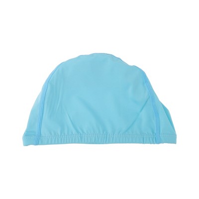 Unique Bargains Elasticity Swim Cap for Adult 5.91"x9.25" 1 Pc