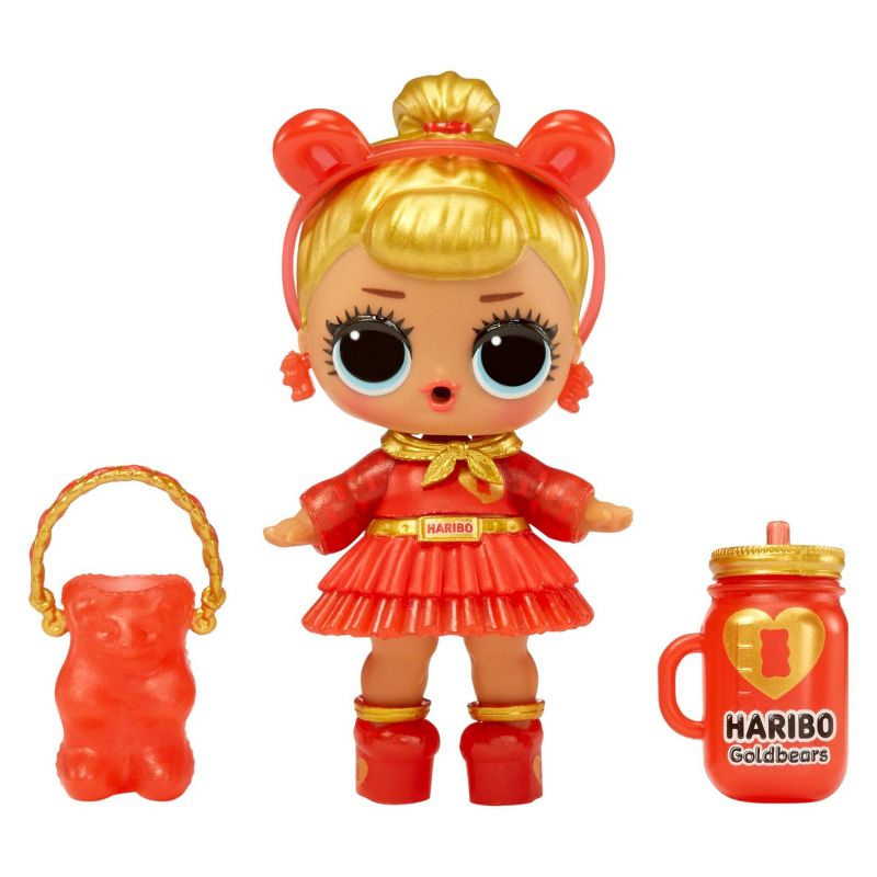 L.O.L. Surprise! Loves Mini Sweets x Haribo Deluxe - Haribo Goldbears,Accessories,Limited Edition with 3 Dolls,Haribo Goldbears Theme Collectible Doll, 3 of 8