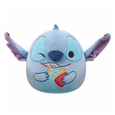 Squishmallows Disney 8 Inch Plush | Stitch With French Fries : Target