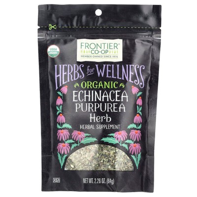 Frontier Co-op, Organic Echinacea Purpurea Herb, 2.26 oz