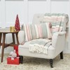 C&F Home 14" x 22" Cozy Nordic Christmas Red & Green Accent Pillow - 2 of 4