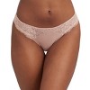 Skarlett Blue Women's Minx Lace Trim Thong 2-Pack 371100P2 - 2 of 2