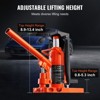VEVOR Hydraulic Toe Jack, 2.5 Ton On Toe Toe Jack Lift, 5 Ton On Top Lift Capacity Machine Jack, 0.8-5.3 in Toe Height, Orange - 4 of 4