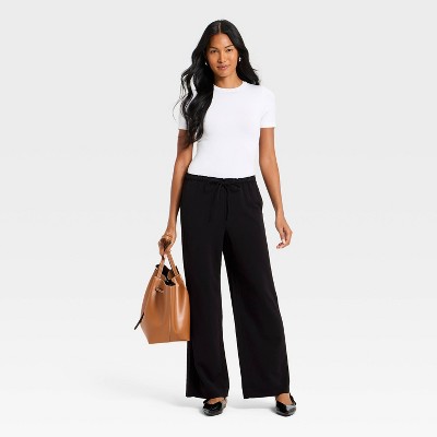 Women's Effortless Pull-On Pants - A New Day