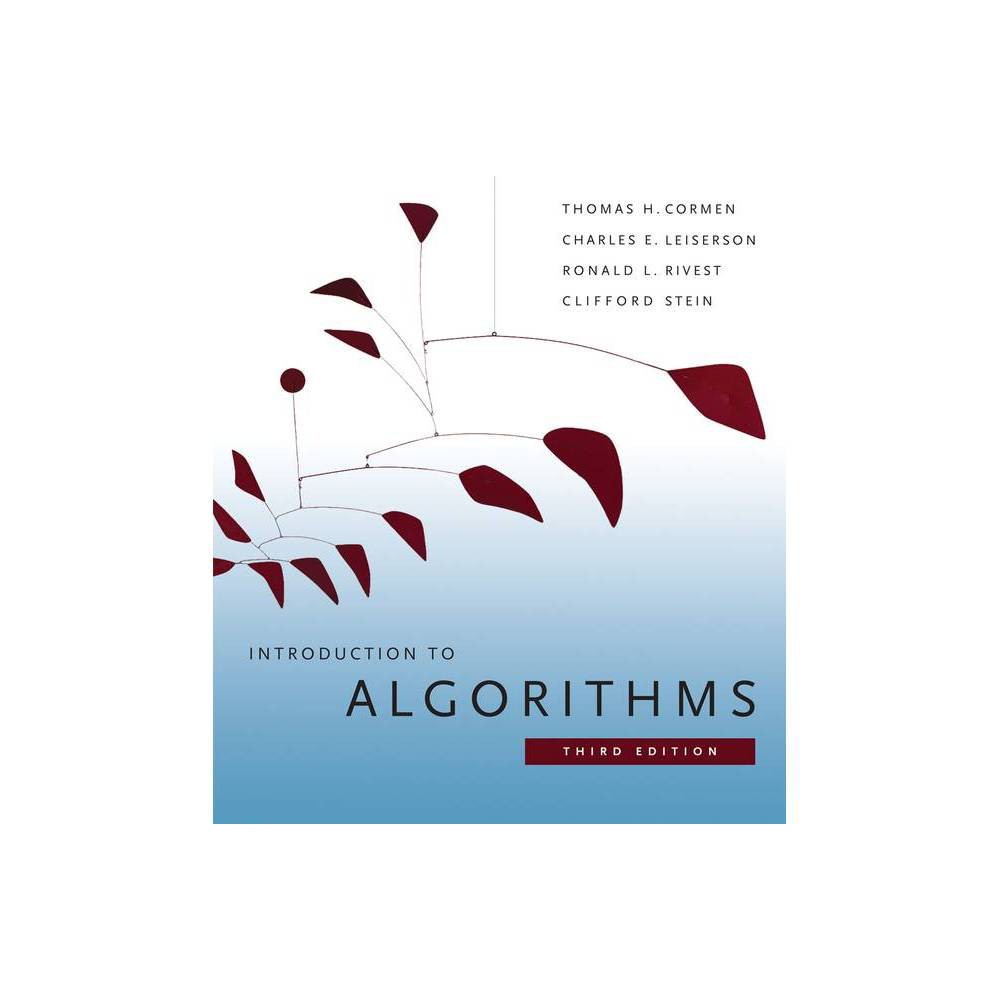 ISBN 9780262033848 - Introduction to Algorithms, Third Edition - 3rd ...