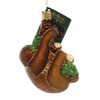 Old World Christmas 3.75 In Sloth Ornament Tree-Hugger Climb Tree Ornaments - 3 of 3