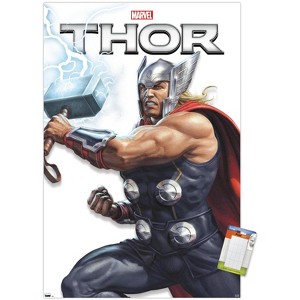 Trends International Marvel Comics - Thor Feature Series Unframed Wall Poster Prints - 1 of 4