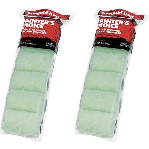 Wooster Genuine 4" Painter's Choice 1/2" Nap Trim Roller 2 Sets Of 6-Pack # R271-4-2PK - 1 of 1