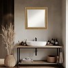 Amanti Art Elliot Gold Beveled Framed Bathroom Vanity Wall Mirror - 4 of 4