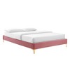 Modway Sutton Twin Performance Velvet Bed Frame - 4 of 4