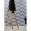 NuWallpaper Gray Pieni Unikko Peel and Stick Wallpaper - 4 of 4