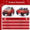 12V Ride on Toys for Big Kids, Electric Car for Kids with Remote Control, Electric Vehicle Ride on Toy, 3 Speeds, Soft Start, Led Lights - 4 of 4