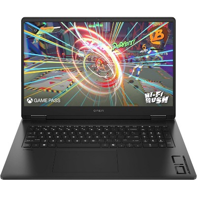 HP Omen 17Z-DB000 17" Laptop Intel Ryzen 7 8845HS GeForce 4060 32GB 1TB SSD W11H - Manufacturer Refurbished