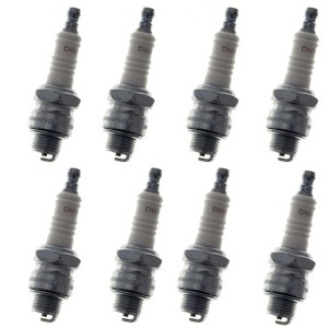 Champion 8 Pack of Genuine OEM (823S) Spark Plugs # J6C-8PK - 1 of 3