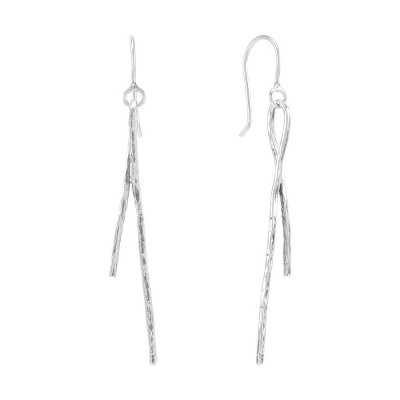 Silpada 'Untangled' Sterling Silver Drop Earrings