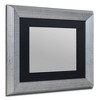 Trademark Fine Art 11"x14" Heavy Duty Silver Frame with Black Mat - 2 of 3
