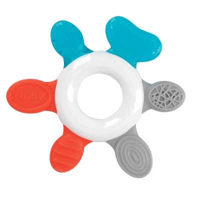 Nuby 3pk 3 Stage Teether Set