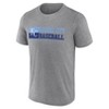 MLB Kansas City Royals Men's Gray Short Sleeve T-Shirt - 2 of 4