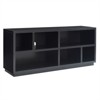 Black Grain TV Stand - Henn&Hart - 2 of 4