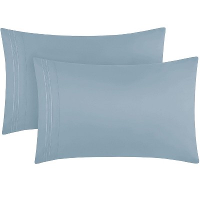 Mellanni Brushed Microfiber Pillowcase Set of 2