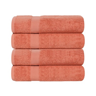 Quick-Drying Cotton Towel Set by Blue Nile Mills