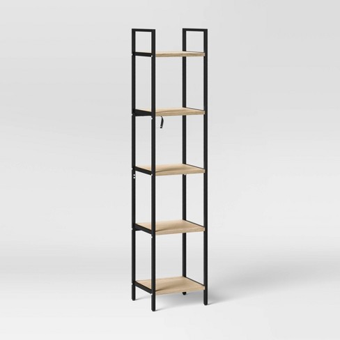 72 Loring Narrow Bookcase Project 62, Target 72 Inch Bookcase
