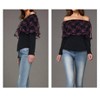 Women's Paula Off Shoulder Lace Top - VaVa - 2 of 3