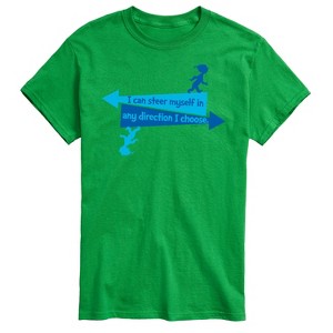 Men's - Dr. Seuss - You Can Steer Yourself Short Sleeve Graphic T-Shirt - 1 of 4