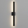 LamQee Aluminum Long Outdoor Wall Light Integrated LED Waterproof Linear Modern Exterior Lighting Fixtures Wall Mount Outside Sconce - 2 of 4