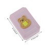 Unique Bargains Contact Lens Case Contact Lens Container Contact Lens Carrier 1.61"x2.4"x0.79" 1 Set - 3 of 4