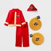Toddler Firefighter with Wheel Cover Adaptive Costume - Hyde and EEK! Boutique™ - 3 of 4