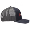 Alpine Swiss Trucker Hat Snapback Mesh Back Cap Adjustable Breathable Casual Baseball Cap - 3 of 4