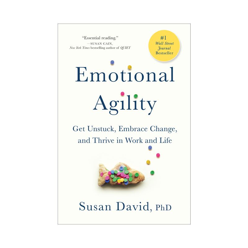 Emotional Agility - by  Susan David (Hardcover), 1 of 2