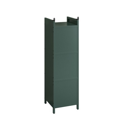 Ridstar 47.24 in. H Green Bathroom Storage Cabinet with Featuring Five-tier Storage