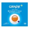Girnar Black Tea Bags - Bombay Chai (100 Bags) - Girnar Tea (100 Tea Bag) - 4 of 4