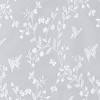 Collections Etc Elegant Isabella Sheer Lace Window Curtains - 4 of 4