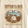 Women's - Yellowstone - Dutton Ranch Nouveau Barn Short Sleeve Graphic T-Shirt - 2 of 4