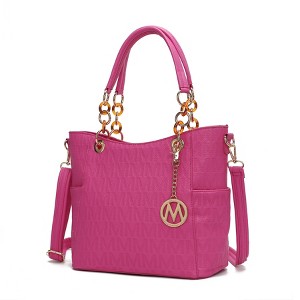 MKF Collection Rylee Vegan Leather Women’s Handbag Tote Bag by Mia K - 1 of 4