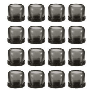 Unique Bargains Elastic Soft Chair Leg Protect Non-Slip Silicone Floor Pads 16 Pcs - 1 of 3