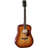 Cort D8 Gold Series Dreadnought Acoustic Guitar Light Burst - 3 of 4