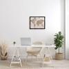 Stupell Industries Detailed Boho World Map Framed Floater Canvas Wall Art - 2 of 4
