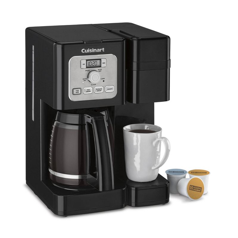 Cuisinart Coffee Center Brew Basics - Black - SS-12TG, 3 of 6