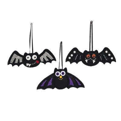 Gallerie II Bat Halloween Ornament A/3