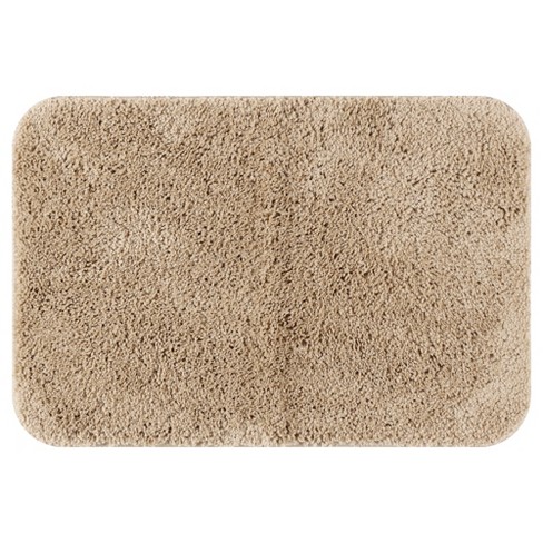 Bathroom Rug Non Slip Bath Mat for Bathroom Water Absorbent Soft Microfiber  Shaggy Bathroom Mat Machine Washable Bath Rug for Bathroom Thick Plush