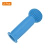 Unique Bargains Rubber Non-Slip Mushroom 7/8 Inch Bike Handlebar Grips 1 Pair 4.33" - 3 of 4