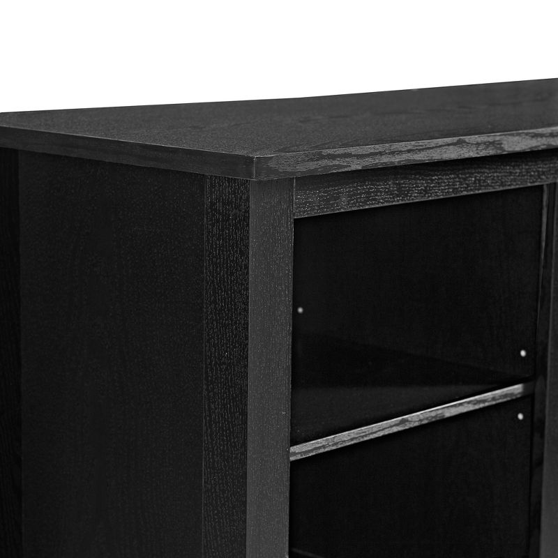 Ackerman Modern Transitional Fireplace TV Stand for TVs up to 65" - Saracina Home, 4 of 8