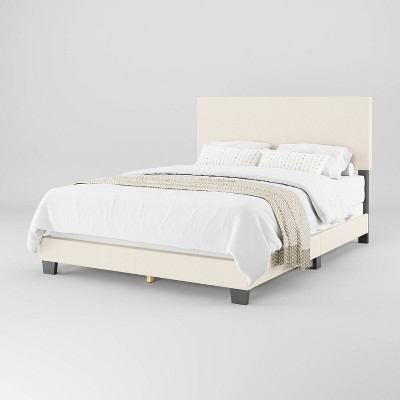 CorLiving Celeste Bed Off-White