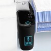 5 Gallon Motion Senor Bathroom Trash Can with Lid, Automatic Garbage Can Touchless, Smart Plastic Waste Basket - 3 of 4