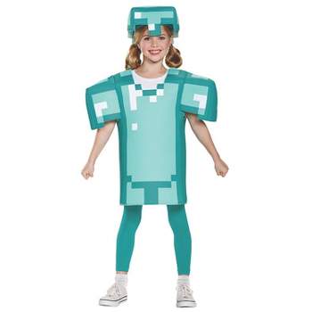 Disguise Kids' Classic Minecraft Armor Tunic Costume